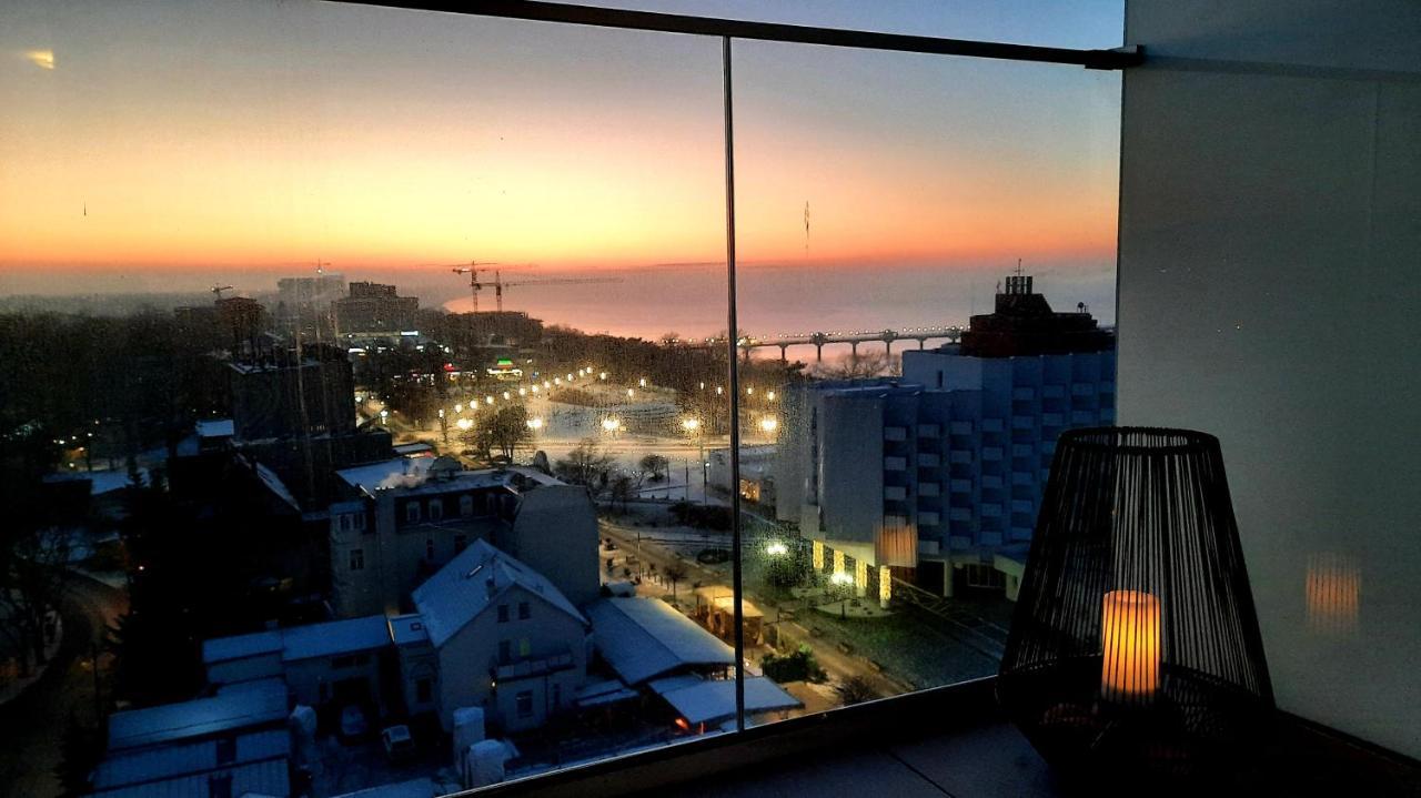Comfort Apartment A102 Sea View Parking Free Miedzyzdroje Εξωτερικό φωτογραφία